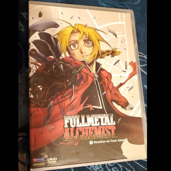 Fullmetal Alchemist Reunion on Yock Island 7 - Picture 1 of 4